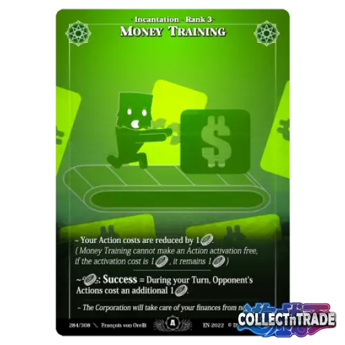 Rise TCG - Money Training #284 - Einzelkarten