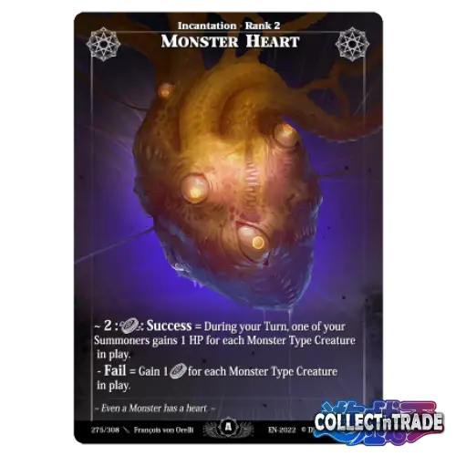 Rise TCG - Monster Heart #275 - Einzelkarten