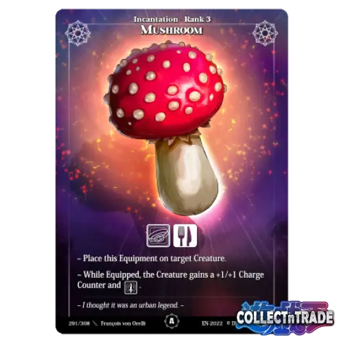 Rise TCG - Mushroom #291 - Einzelkarten