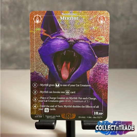 Rise TCG - Myrthil Alternate Holo #Sample 2 - 019/308 -