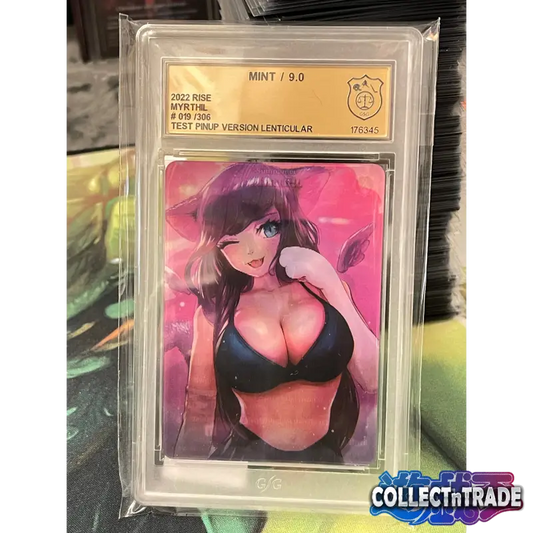 Rise TCG - Myrthil Test Pinup Lenticular *GSG 9.0* #019/306