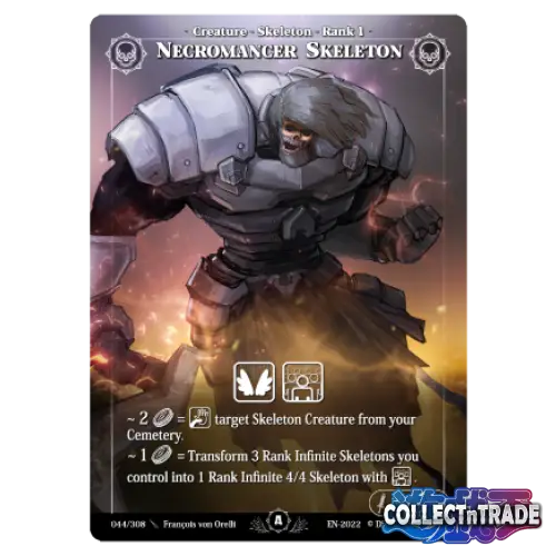 Rise TCG - Necromancer Skeleton #44 - Einzelkarten