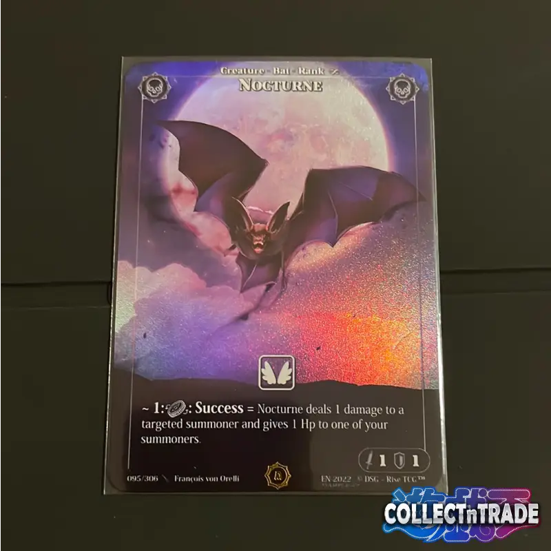 Rise TCG - Nocturne Holo #Sample-C - 095/306 - Einzelkarten