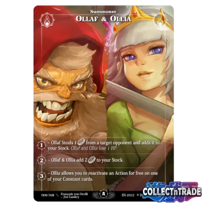 Rise TCG - Ollaf & Ollia #9 - Einzelkarten