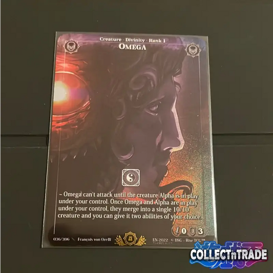 Rise TCG - Omega Holo #Sample-C - 036/306 - Einzelkarten