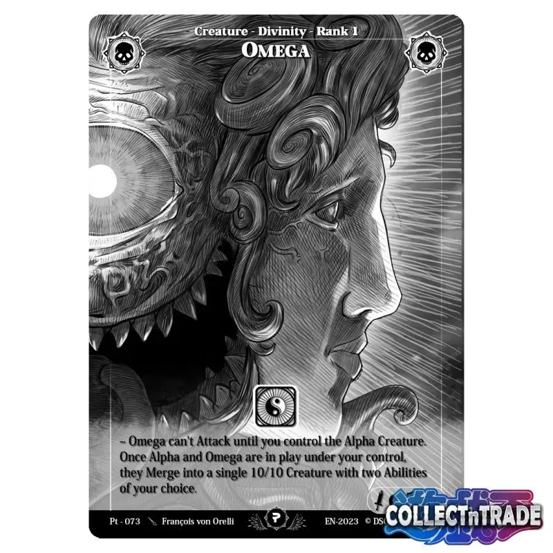 Rise TCG - Omega Sketch #Pt-73 - Einzelkarten