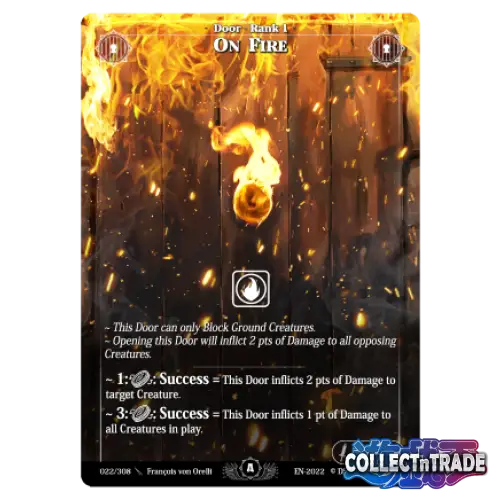 Rise TCG - On Fire #22 - Einzelkarten