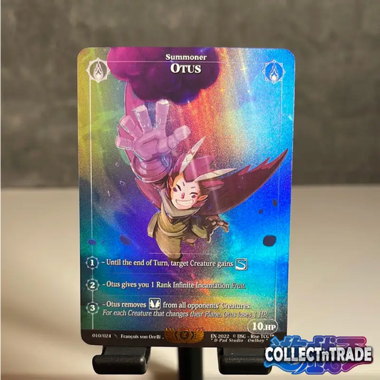 Rise TCG - Otus *Stretch Goal Card* Holo #10 / 24 -