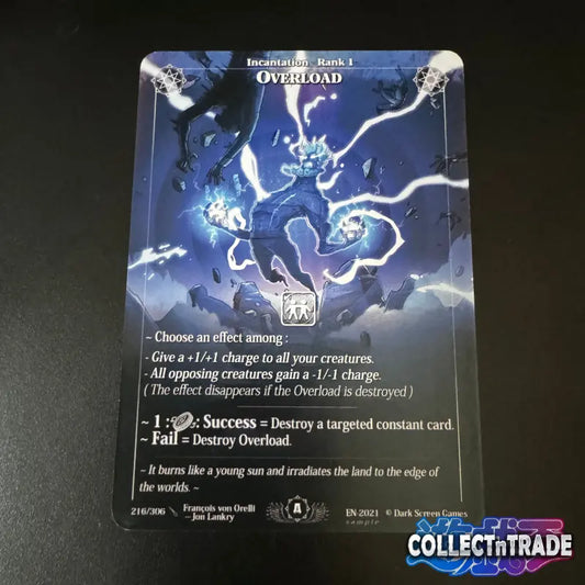 Rise TCG - Overload Non Holo #Sample - 216/306