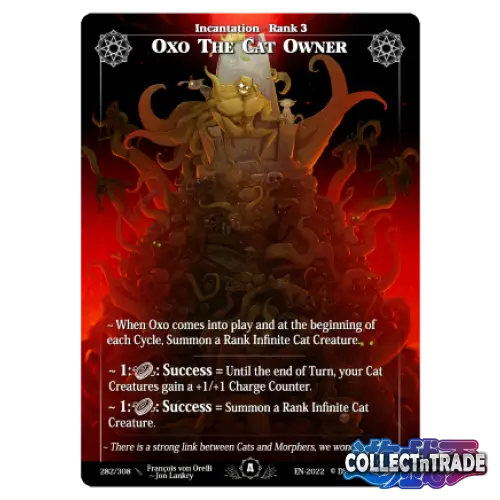 Rise TCG - Oxo The Cat Owner #282 - Einzelkarten