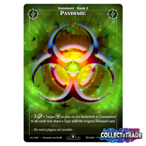 Rise TCG - Pandemic #131 - Einzelkarten