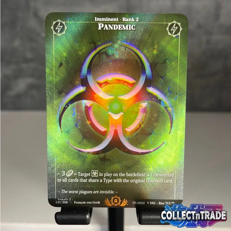 Rise TCG - Pandemic Holo #Sample 2 - 131/308 - Einzelkarten