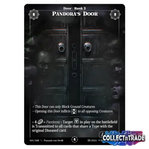 Rise TCG - Pandora’s Door #31 - Einzelkarten