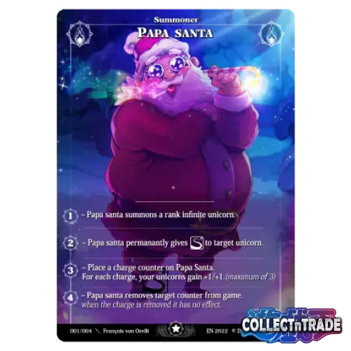 Rise TCG - Papa Santa Gold #Signed Full Art - Einzelkarten