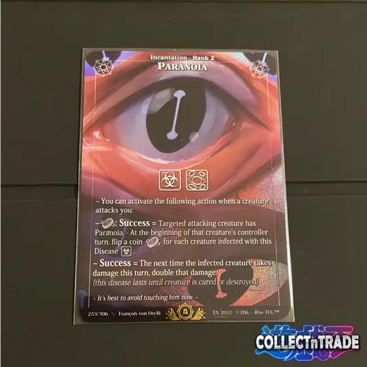 Rise TCG - Paranoia Holo #Sample-C - 253/306 - Einzelkarten