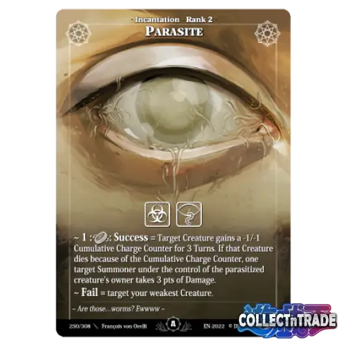 Rise TCG - Parasite #250 - Einzelkarten