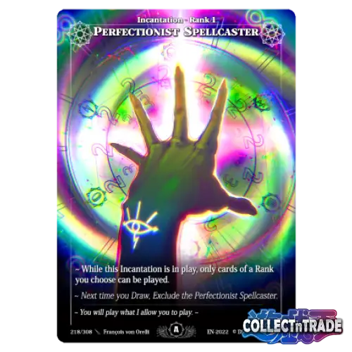 Rise TCG - Perfectionist Spellcaster #218 - Einzelkarten