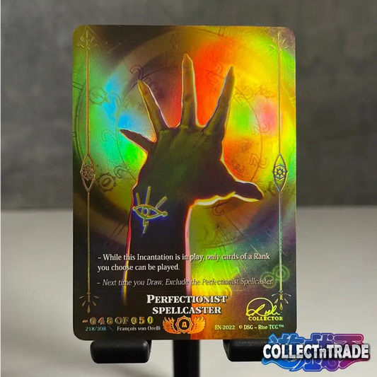 Rise TCG - Perfectionist Spellcaster Gold Collector 048