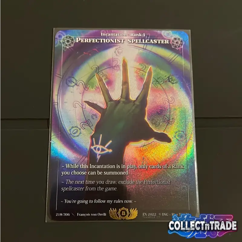 Rise TCG - Perfectionist Spellcaster Holo #Sample-C -