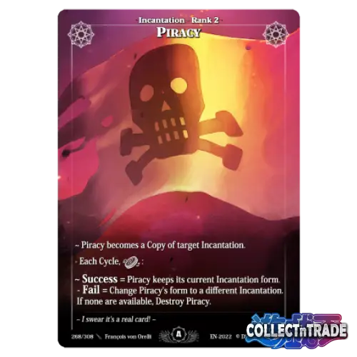 Rise TCG - Piracy #268 - Einzelkarten