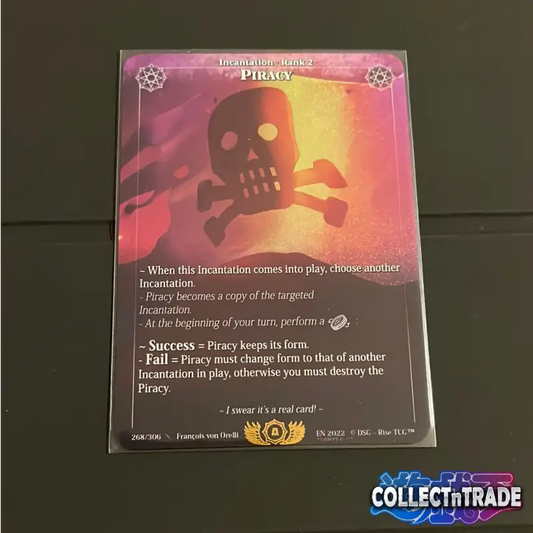 Rise TCG - Piracy Holo #Sample-C - 268/306 - Einzelkarten