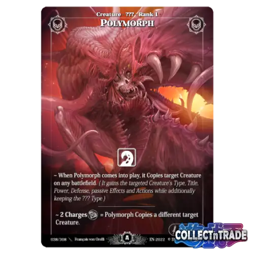 Rise TCG - Polymorph #38 - Einzelkarten