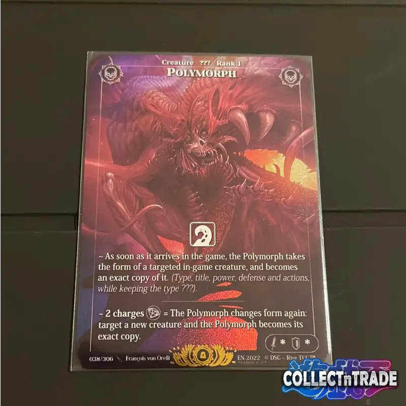 Rise TCG - Polymorph Holo #Sample-C - 038/306 - Einzelkarten