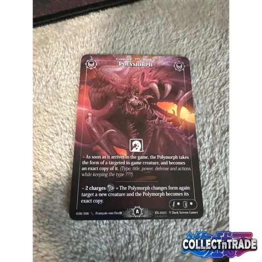 Rise TCG - Polymorph Non Holo #Sample - 038/306