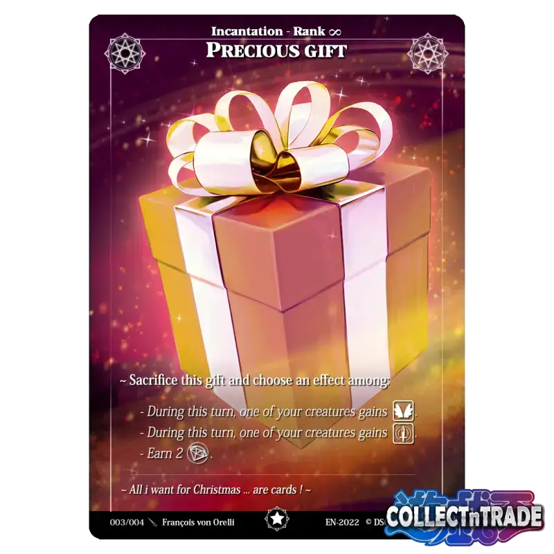 Rise TCG - Precious Gift Holo #03C - Einzelkarten