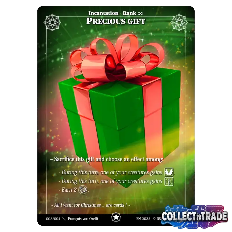 Rise TCG - Precious Gift Holo #03D - Einzelkarten