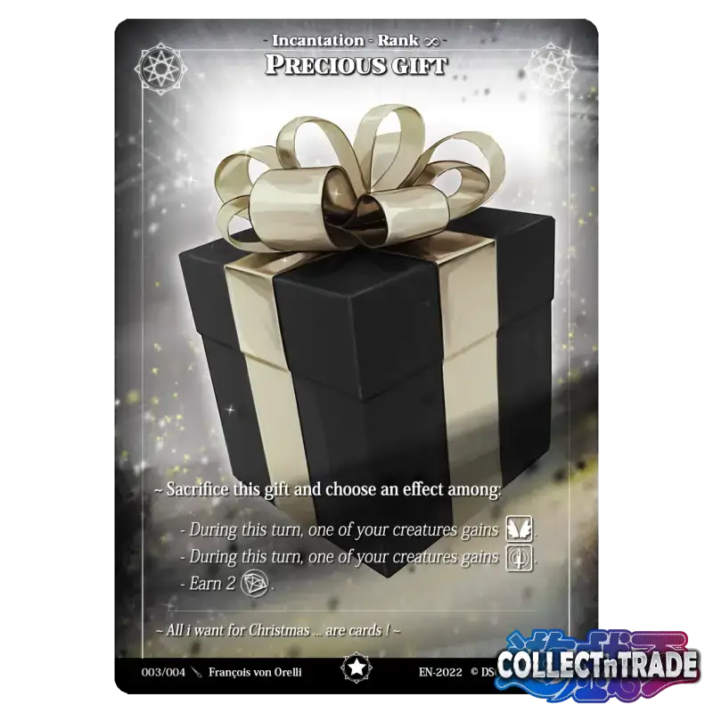 Rise TCG - Precious Gift Holo #03E - Einzelkarten