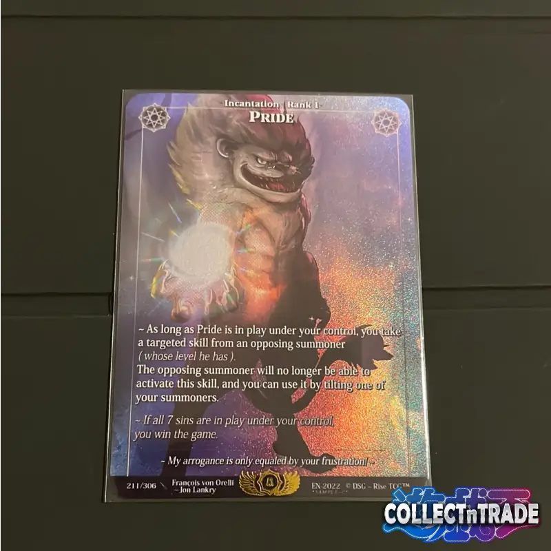 Rise TCG - Pride Holo #Sample-C - 211/306 - Einzelkarten