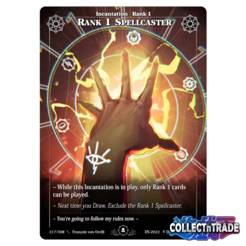 Rise TCG - Rank 1 Spellcaster #217 - Einzelkarten