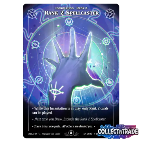 Rise TCG - Rank 2 Spellcaster #261 - Einzelkarten