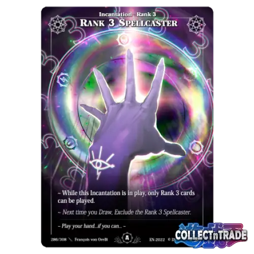 Rise TCG - Rank 3 Spellcaster #286 - Einzelkarten