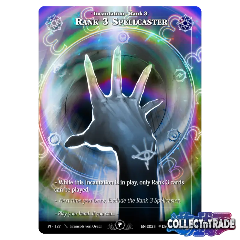 Rise TCG - Rank 3 Spellcaster Alternative #Pt-127