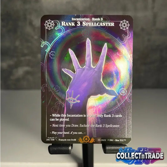 Rise TCG - Rank 3 Spellcaster Holo #Sample 2 - 286/308 -