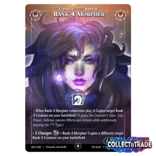 Rise TCG - Rank 4 Morpher #87 - Einzelkarten