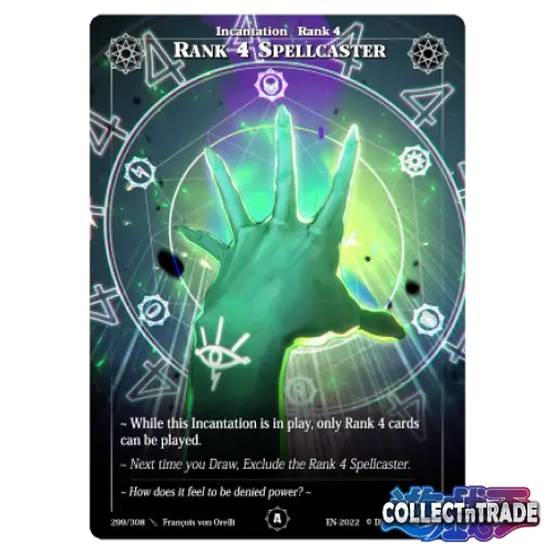 Rise TCG - Rank 4 Spellcaster #299 - Einzelkarten