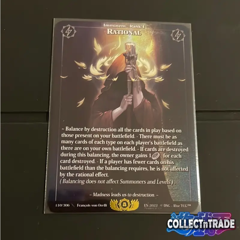 Rise TCG - Rational Holo #Sample-C - 110/306 - Einzelkarten