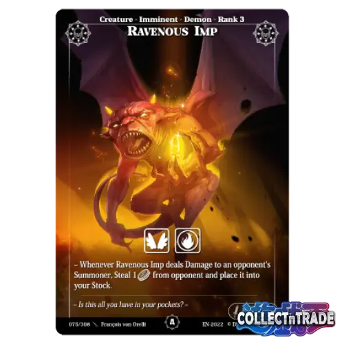 Rise TCG - Ravenous Imp #75 - Einzelkarten