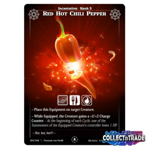 Rise TCG - Red Hot Chili Pepper #294 - Einzelkarten