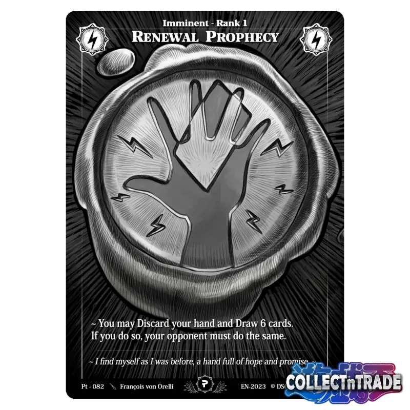 Rise TCG - Renewal Prophecy Sketch #Pt-82 - Einzelkarten