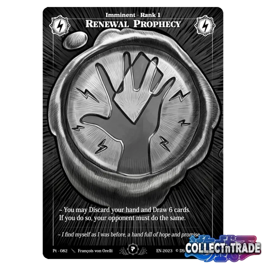 Rise TCG - Renewal Prophecy Sketch #Pt-82 - Einzelkarten