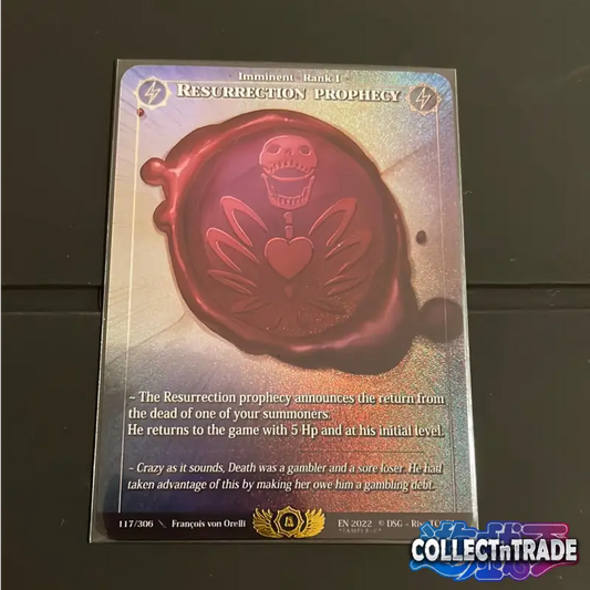 Rise TCG - Resurrection Prophecy Holo #Sample-C - 117/306 -