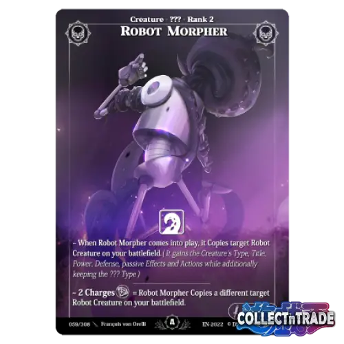 Rise TCG - Robot Morpher #59 - Einzelkarten