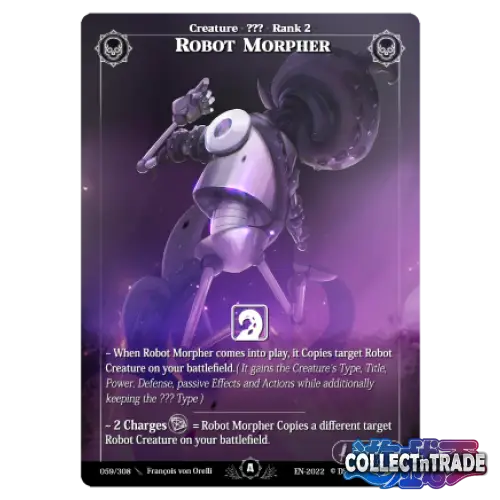 Rise TCG - Robot Morpher #59 - Einzelkarten
