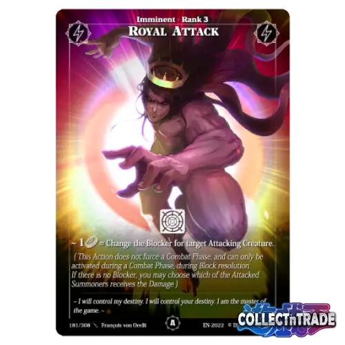 Rise TCG - Royal Attack #181 - Einzelkarten