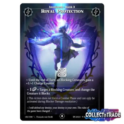 Rise TCG - Royal Protection #182 - Einzelkarten