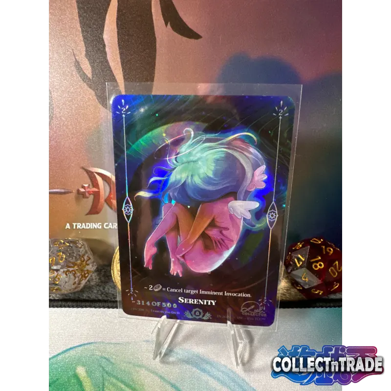 Rise TCG - Serenity Silver Collector 314 of 500 #249 / 308